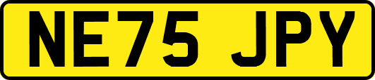 NE75JPY