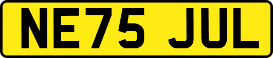 NE75JUL