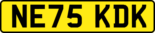 NE75KDK