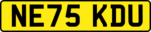 NE75KDU