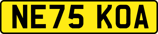 NE75KOA