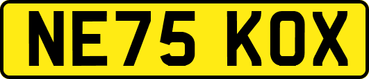 NE75KOX