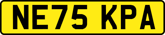 NE75KPA