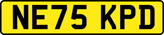 NE75KPD
