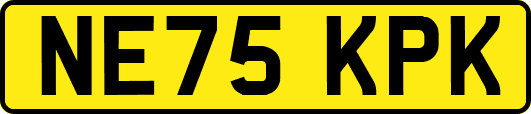 NE75KPK