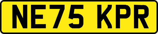 NE75KPR