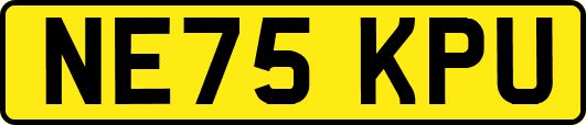 NE75KPU