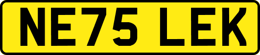 NE75LEK