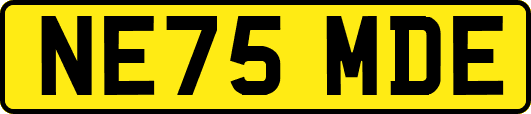 NE75MDE