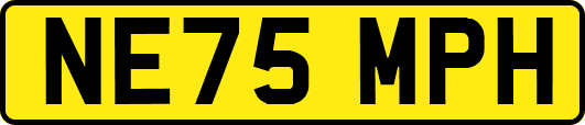 NE75MPH