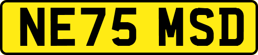 NE75MSD