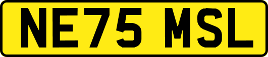 NE75MSL