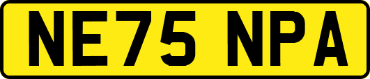 NE75NPA