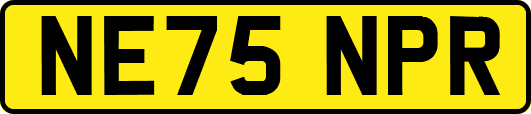 NE75NPR
