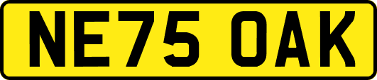 NE75OAK