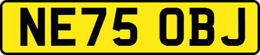 NE75OBJ