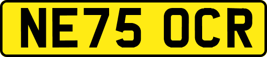 NE75OCR