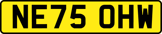 NE75OHW