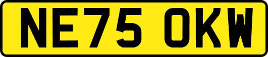 NE75OKW
