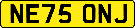 NE75ONJ