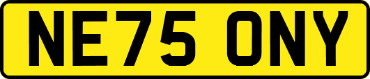 NE75ONY