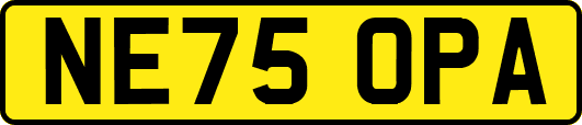 NE75OPA