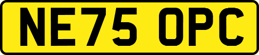 NE75OPC