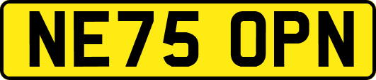 NE75OPN