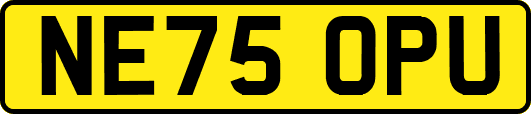 NE75OPU