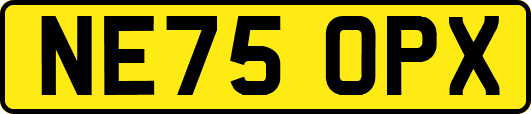 NE75OPX