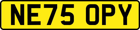 NE75OPY