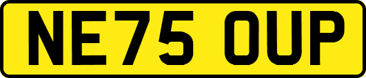 NE75OUP