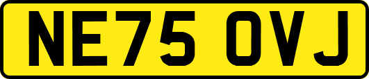 NE75OVJ