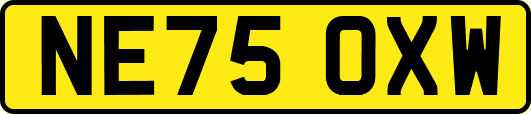 NE75OXW