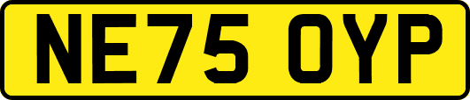 NE75OYP
