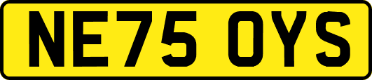 NE75OYS