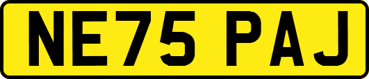 NE75PAJ