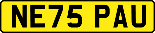 NE75PAU