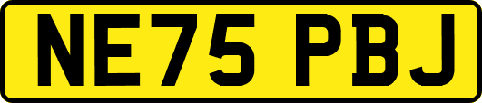 NE75PBJ