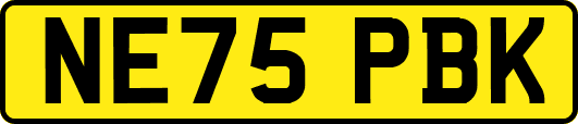 NE75PBK