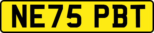 NE75PBT