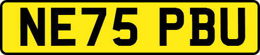 NE75PBU
