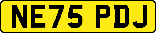 NE75PDJ