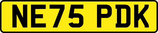 NE75PDK