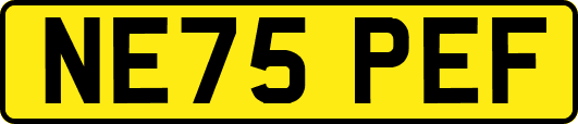 NE75PEF