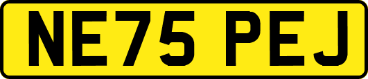 NE75PEJ