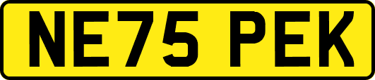 NE75PEK