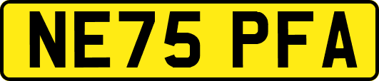 NE75PFA