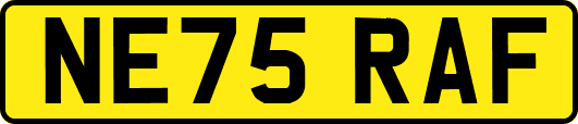 NE75RAF