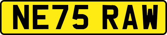 NE75RAW